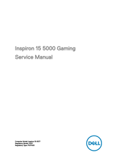 Dell Inspiron 15-5577 Service Manual