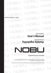Nobu 10DEN1 User Manual