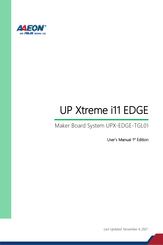 Asus Aaeon UP Xtreme i11 EDGE User Manual