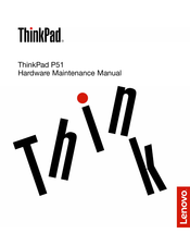 Lenovo ThinkPad P51 Hardware Maintenance Manual