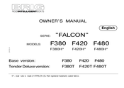 BRIG F380T 2013 Owner's Manual