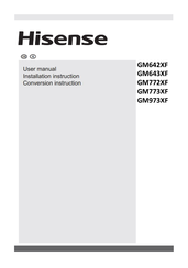 Hisense GM772XF User Manual