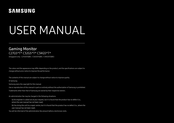 Samsung Odyssey C32G55TQWE User Manual