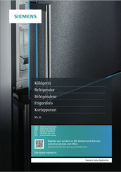 Siemens iQ300 KS36VVXDP Instruction Manual