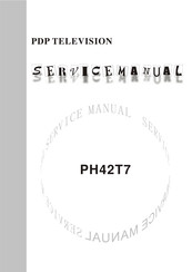 XOCECO PH42T7 Service Manual
