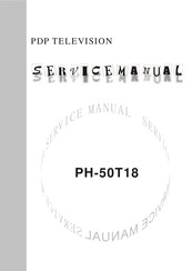 XOCECO PH-50T18 Service Manual