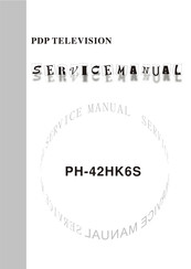 XOCECO PH-42HK6S Service Manual