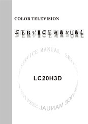 Xoceco LC20H3D Service Manual
