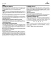 Orliman CP03 Instructions Manual