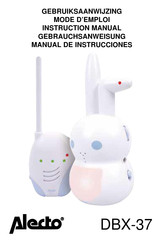 Alecto DBX-37 Instruction Manual