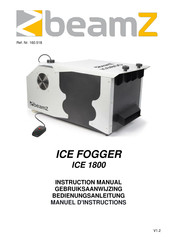 Beamz ICE 1800 Instruction Manual