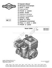Briggs & Stratton I/C 950 Series Operator's Manual