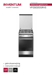 inventum VFG5020GRVS Instruction Manual