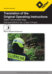 Vetter VCB N C.Tec Translation Of The Original Operating Instructions