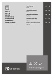 Electrolux FR53S User Manual