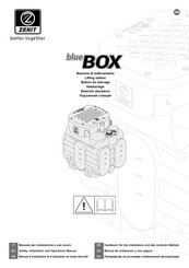 Zenit blueBOX Manual