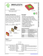 Wavelength Electronics WLD3343 Manual