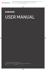 Samsung QE58Q60TAUXZT User Manual