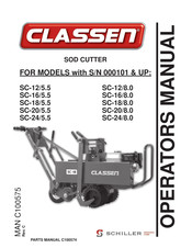 Schiller Classen SC-16/8.0 Operator's Manual