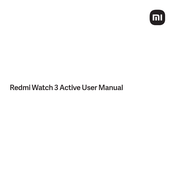 Xiaomi Redmi Watch 3 Active User Manual
