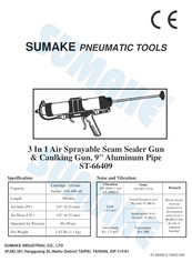 Sumake ST-66409 Quick Start Manual