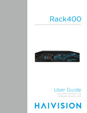 Haivision Rack400 User Manual
