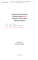 dynabook VC Series Maintenance Manual