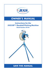 JUGS BP 1 Owner's Manual