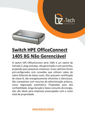 HP OfficeConnect 1405 Series Installation And Getting Started Manual