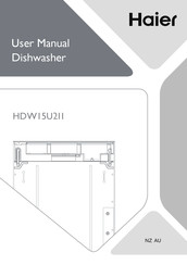 Haier HDW15U2I1 User Manual