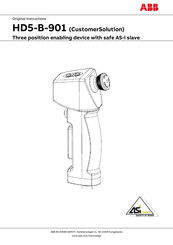 ABB HD5-B-901 Original Instructions Manual