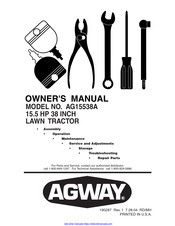 Rally AG15538A Owner's Manual