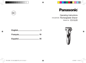 Panasonic ES-SL83 Operating Instructions Manual