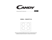 Candy CI642CTT/S1 Instruction Manual