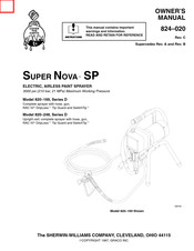 Graco 820-169 Owner's Manual