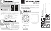 Svs SB-3000 Quick Start Manual