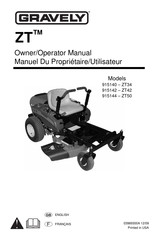 Gravely 915142 Owner's/Operator's Manual