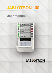 jablotron 100 User Manual
