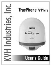 Kvh Industries TracPhone V11 HTS User Manual