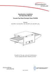 STODDART W.CVP.C.24 Specification, Installation And Operation Manual