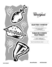 Whirlpool WCE52424AB Use & Care Manual