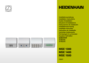 Heidenhain MSE 1300 Installation Instructions Manual