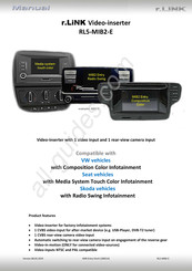 Car-Interface r.link RL5-MIB2-E Manual