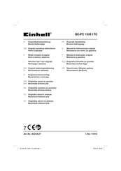 EINHELL 45.018.27 Operating Instructions Manual