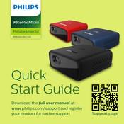 Philips PPX321 Quick Start Manual