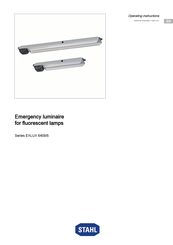 Stahl EXLUX 6409/522-9007-1622-7 Operating Instructions Manual