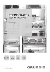 Grundig GFNR 13820 User Instructions