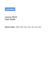 Lenovo 10KW User Manual