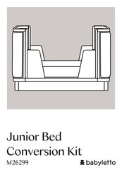 Babyletto M26299 Quick Start Manual
