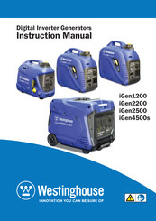 Westinghouse iGen1200 Instruction Manual
